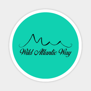 Wild Atlantic Way Ireland Apparel Magnet